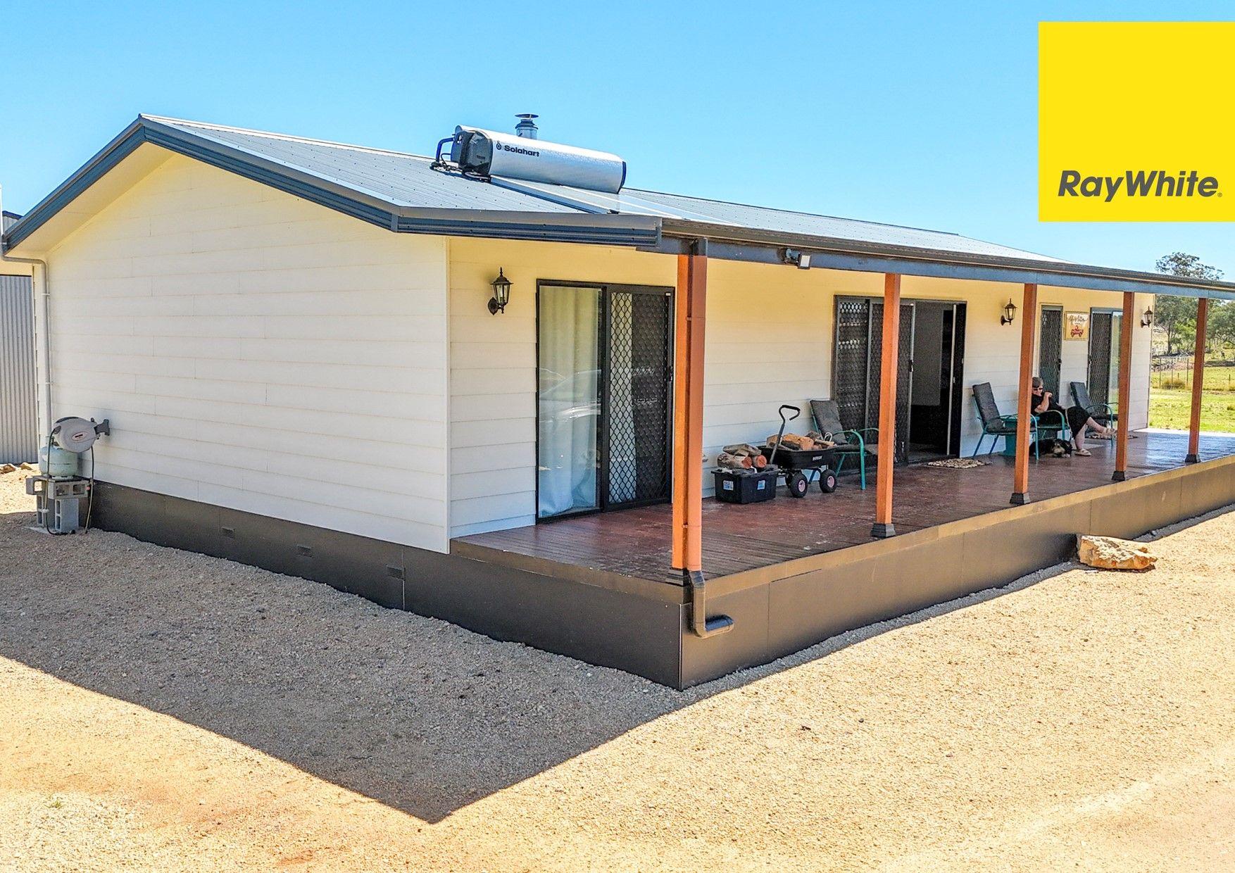 Lifestyle Acreage with Water Views