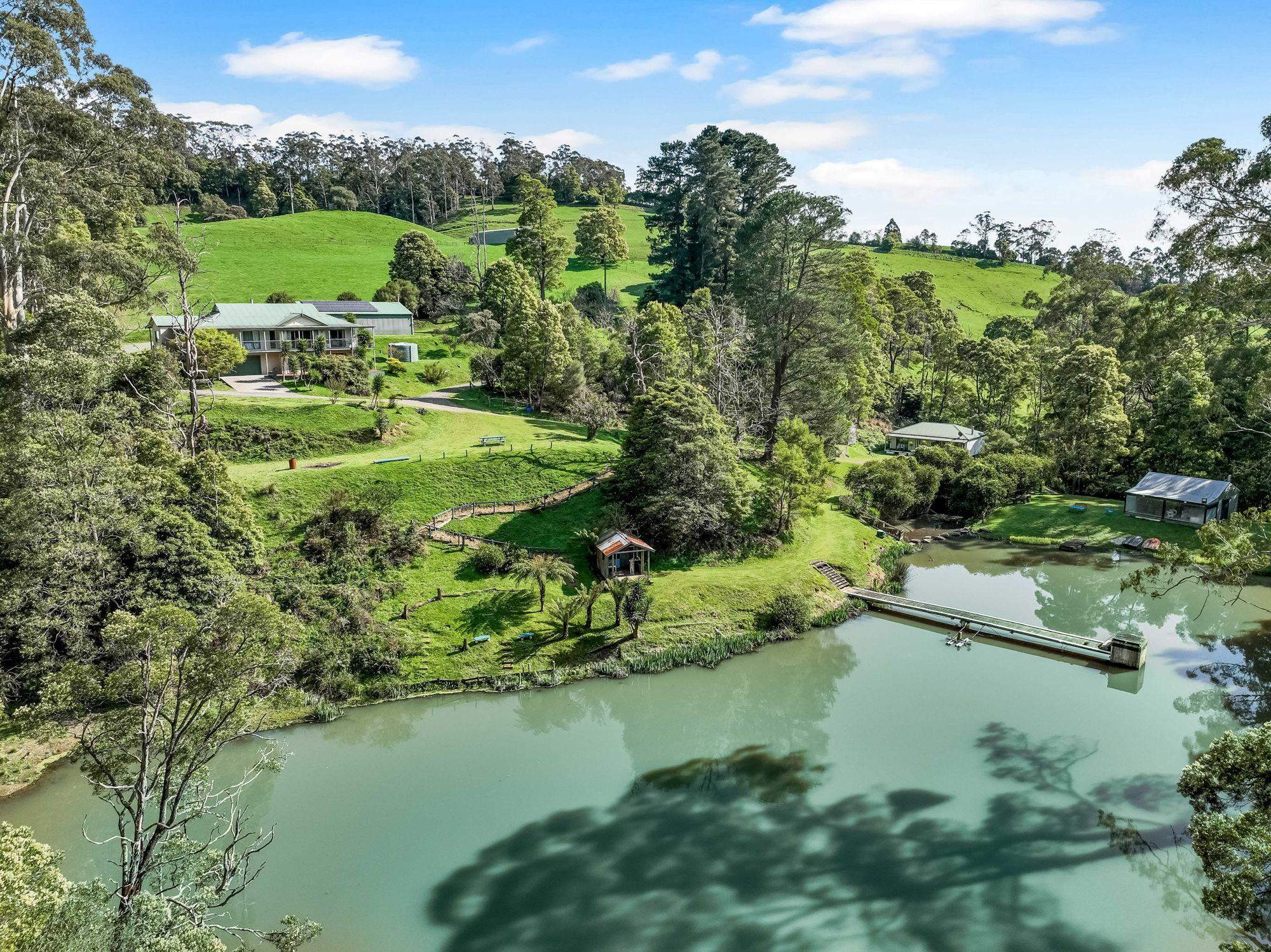 Exclusive Lakeside Estate - Wildlife, Water & Stunning Views Mixed Farming | VIC Yarragon South, VIC 3823 | Prop-GPT the AI-Powered Property Portal