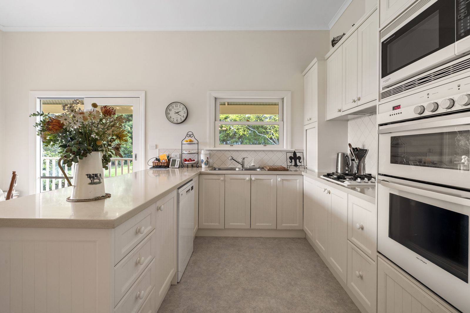 Victorian elegance with stunning outlook