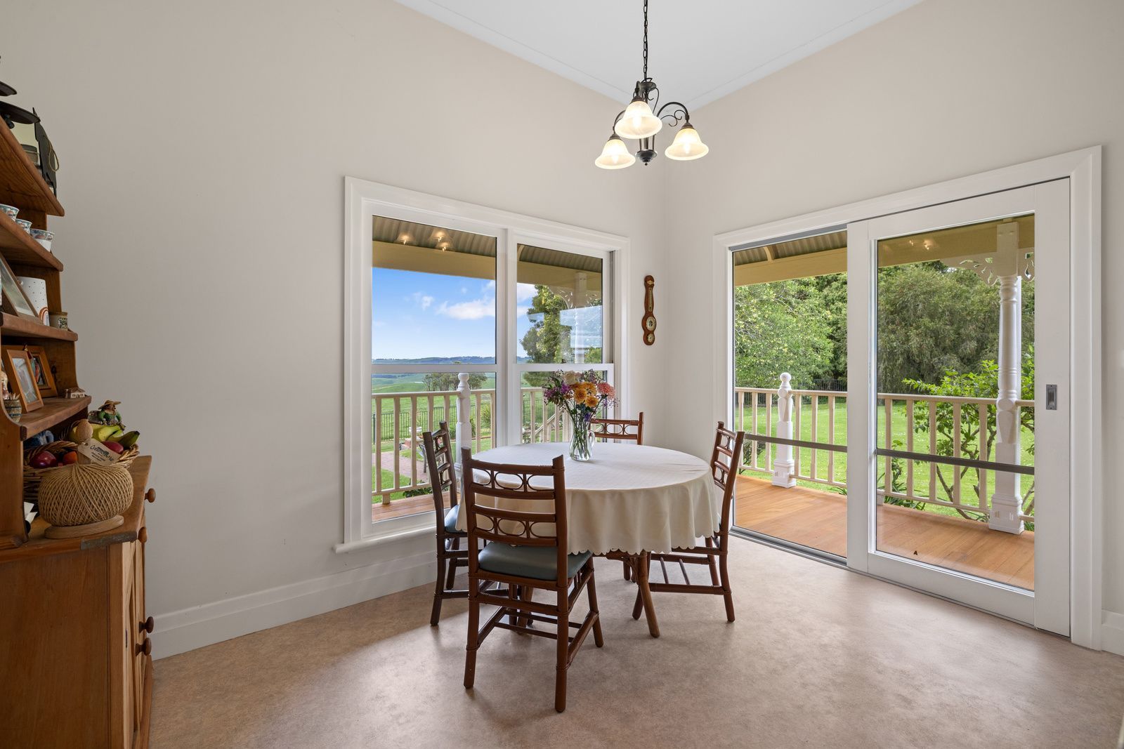 Victorian elegance with stunning outlook