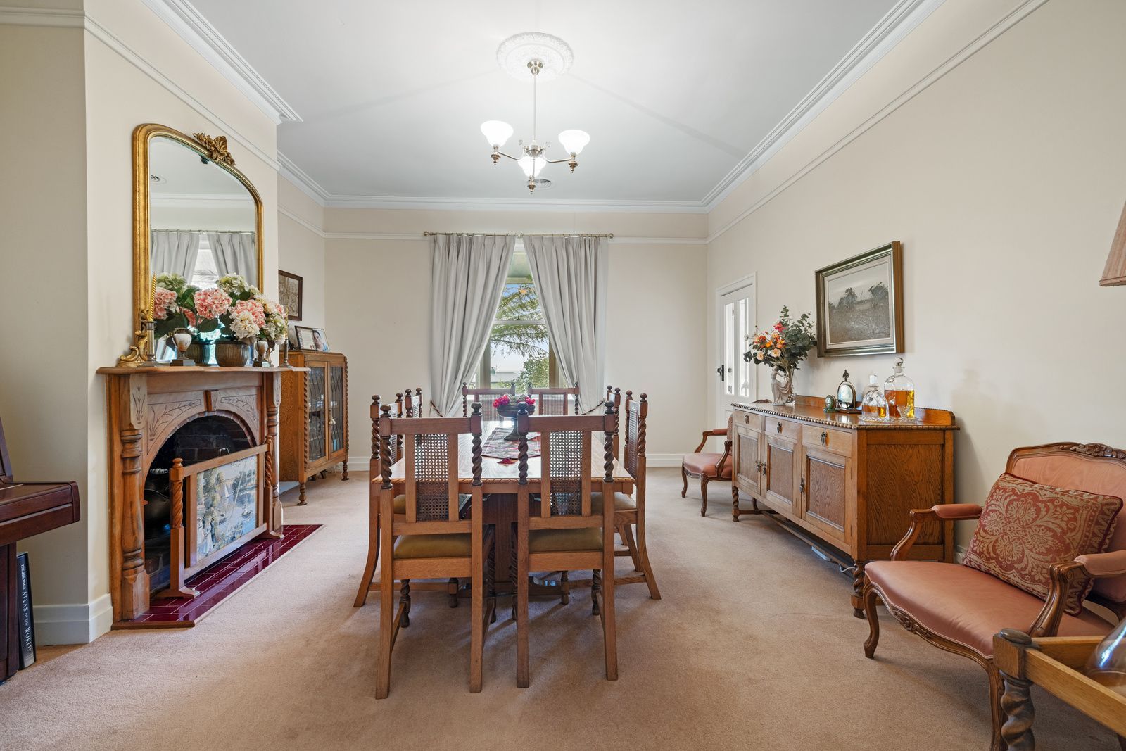 Victorian elegance with stunning outlook