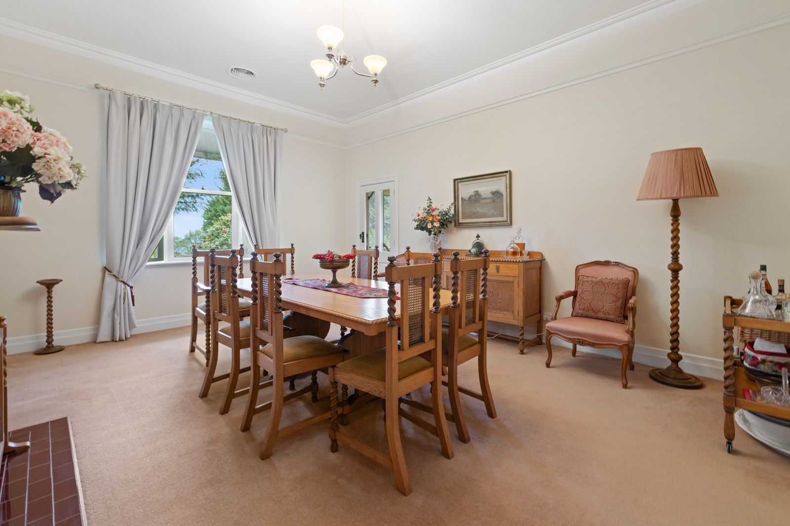 Victorian elegance with stunning outlook