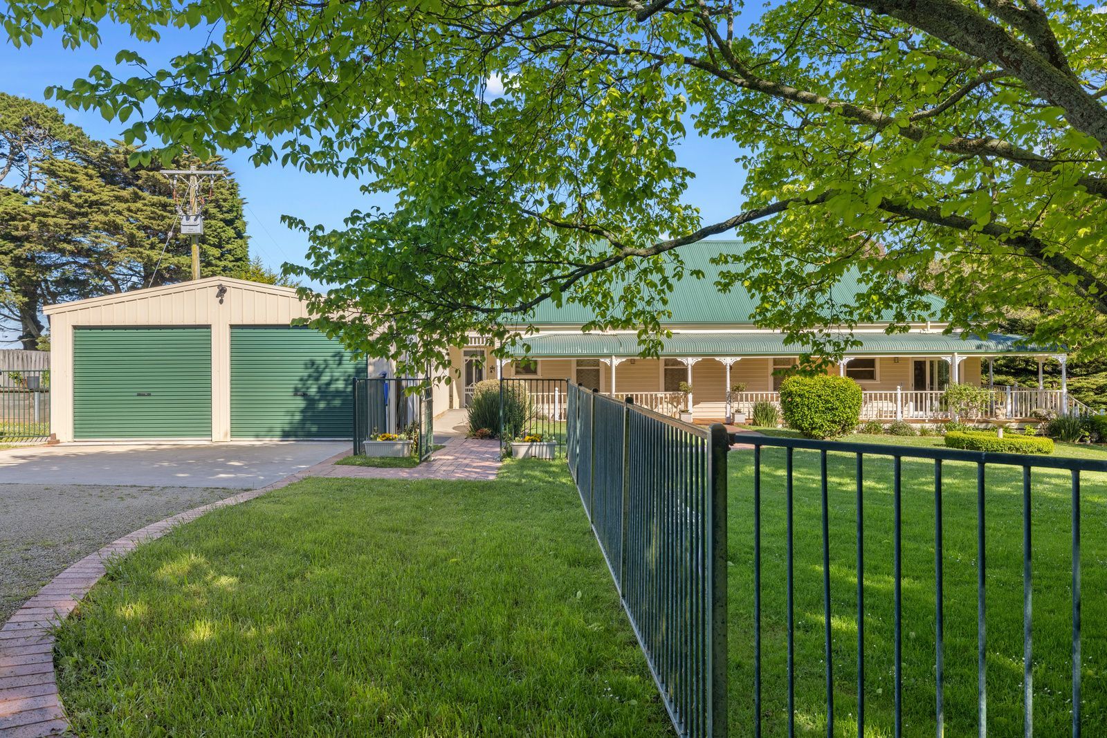 Victorian elegance with stunning outlook