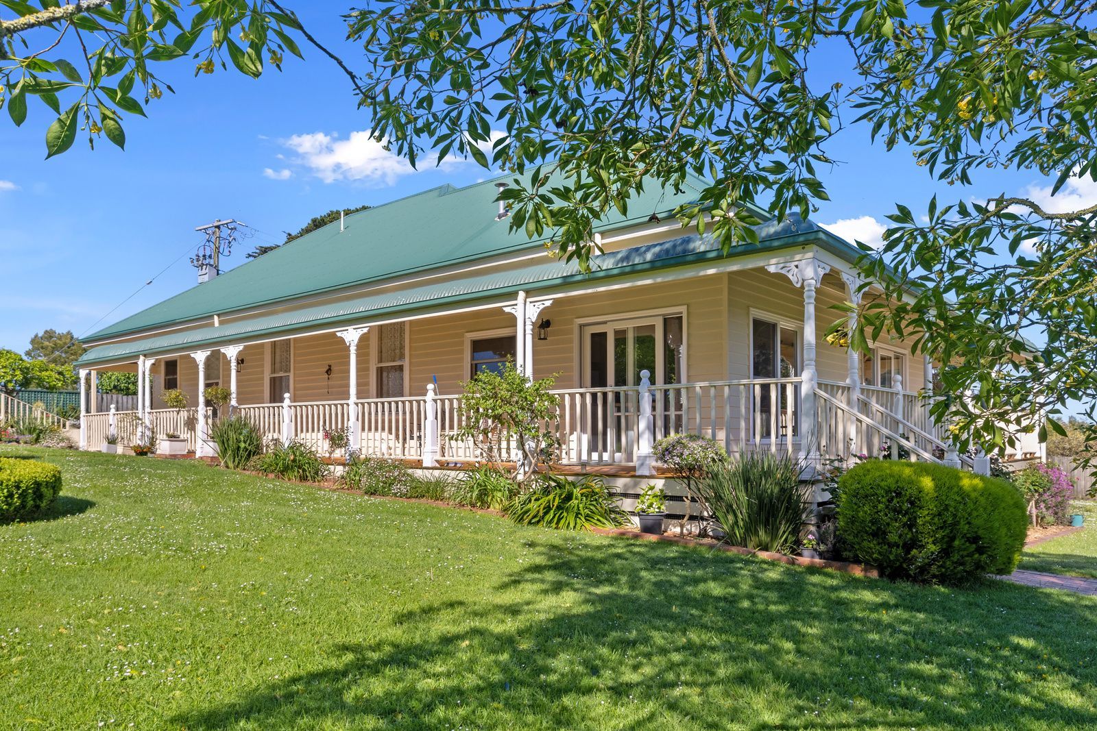 Victorian elegance with stunning outlook