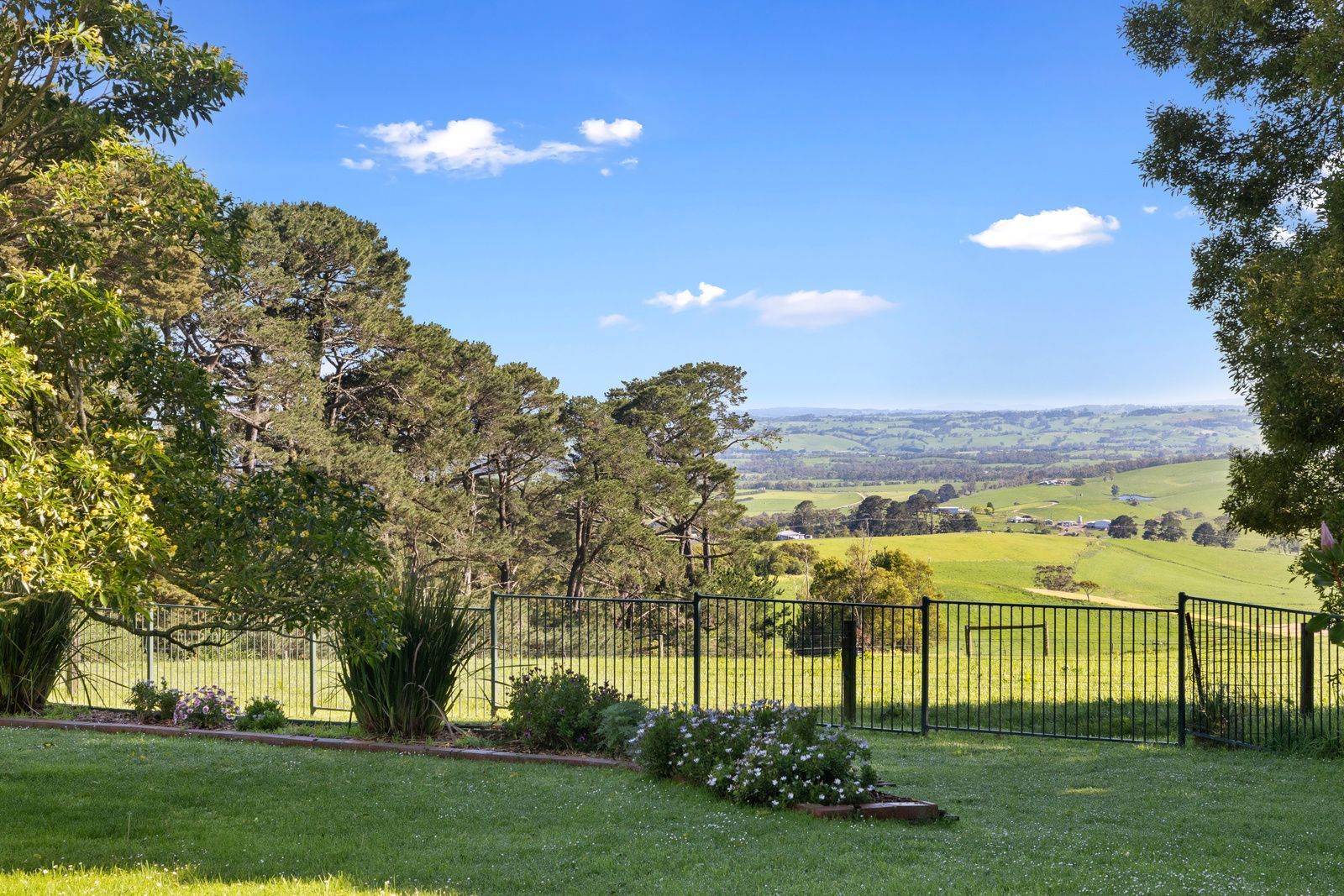 Victorian elegance with stunning outlook