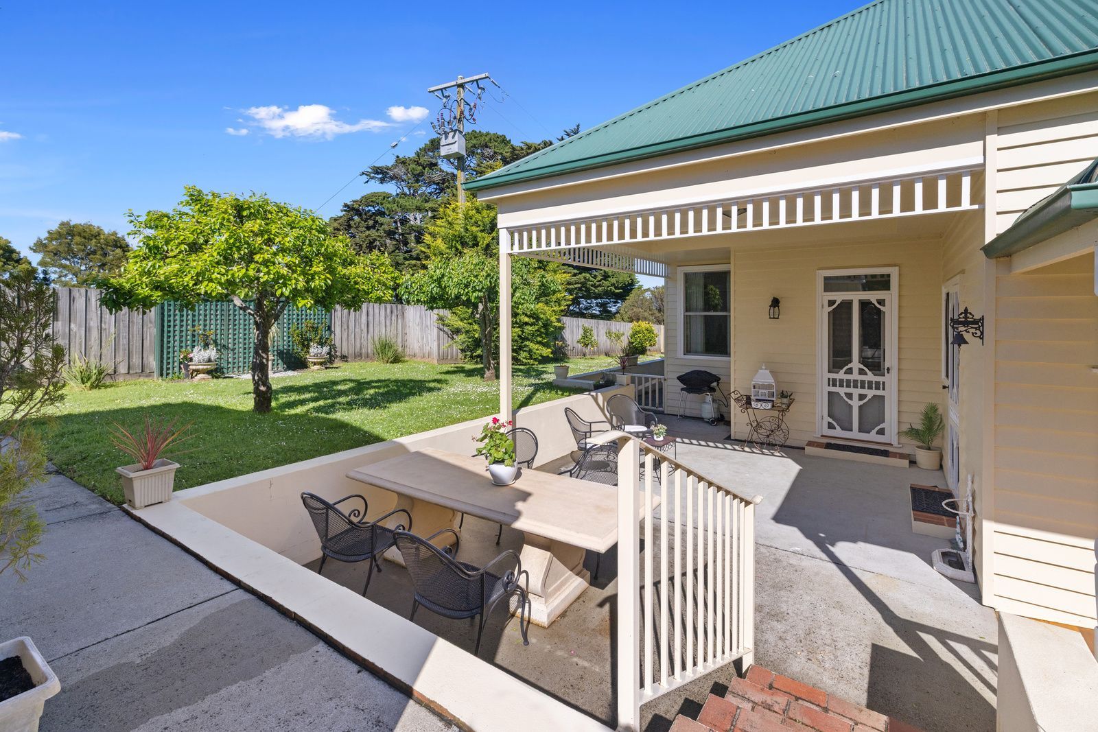 Victorian elegance with stunning outlook