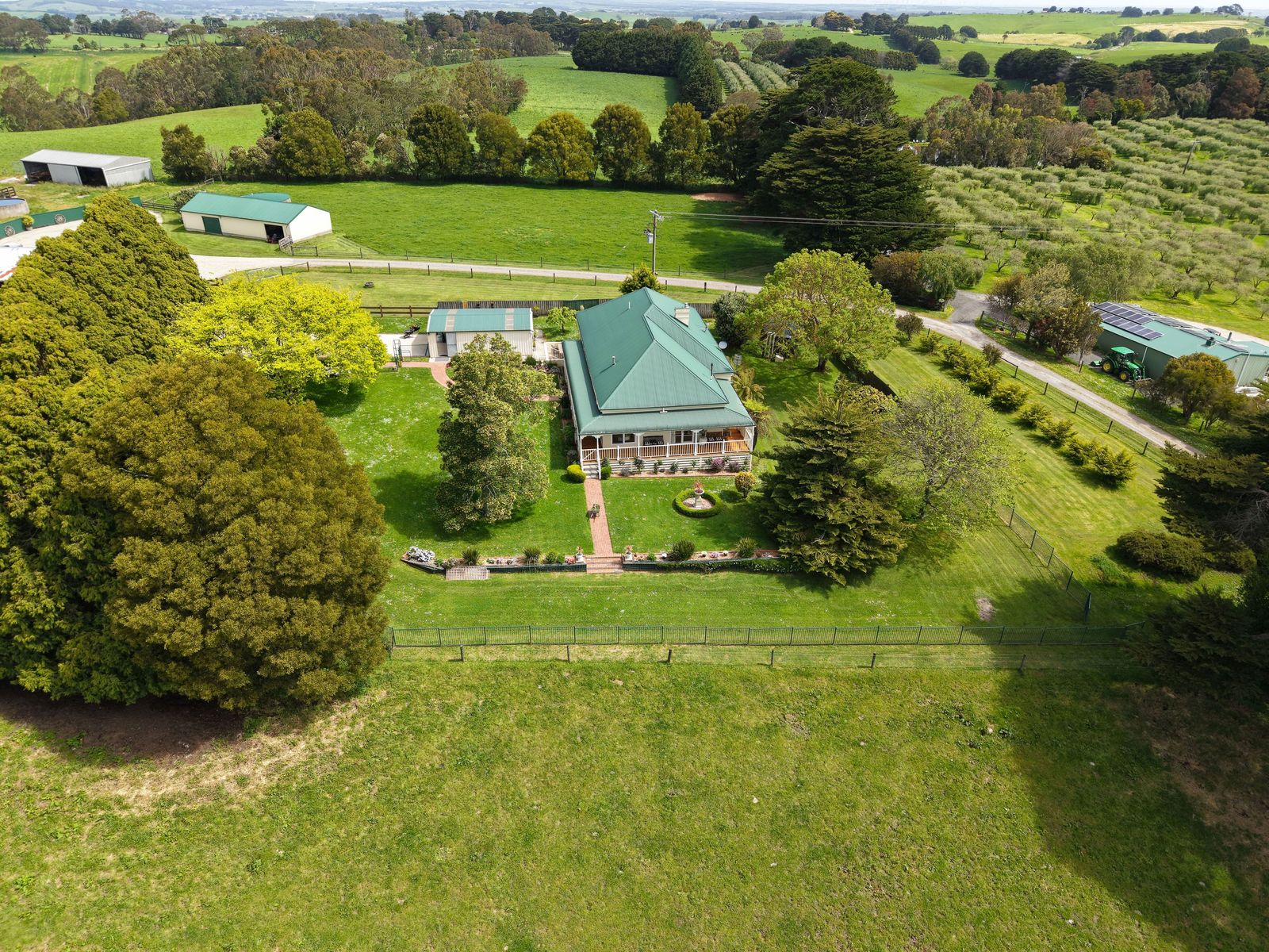 Victorian elegance with stunning outlook