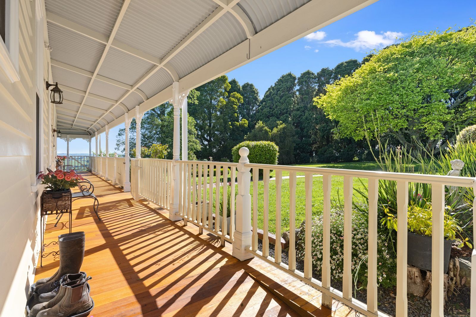 Victorian elegance with stunning outlook