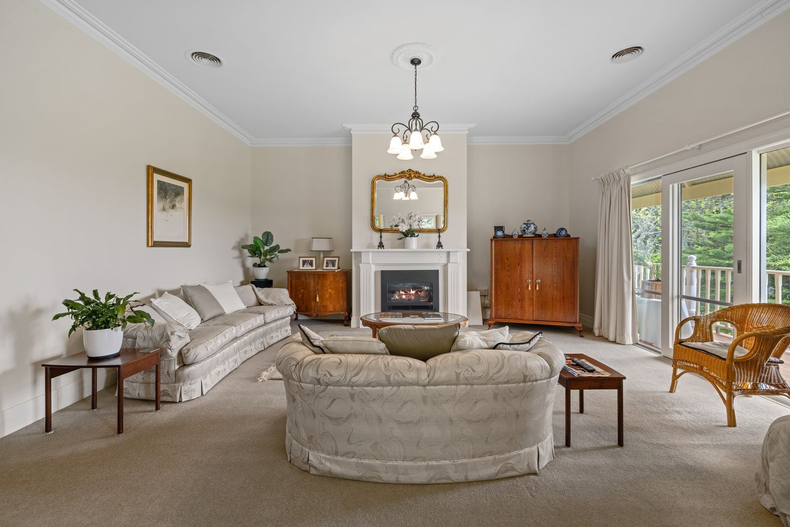 Victorian elegance with stunning outlook