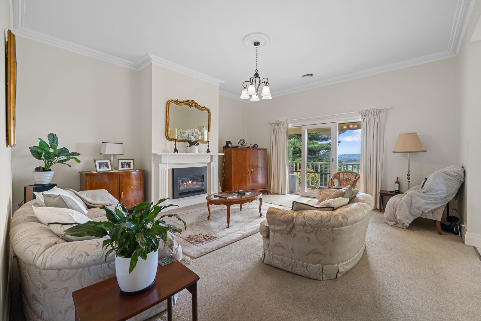 Victorian elegance with stunning outlook