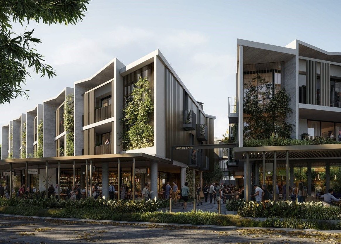 2 Bedroom Jonson Lane Apartment