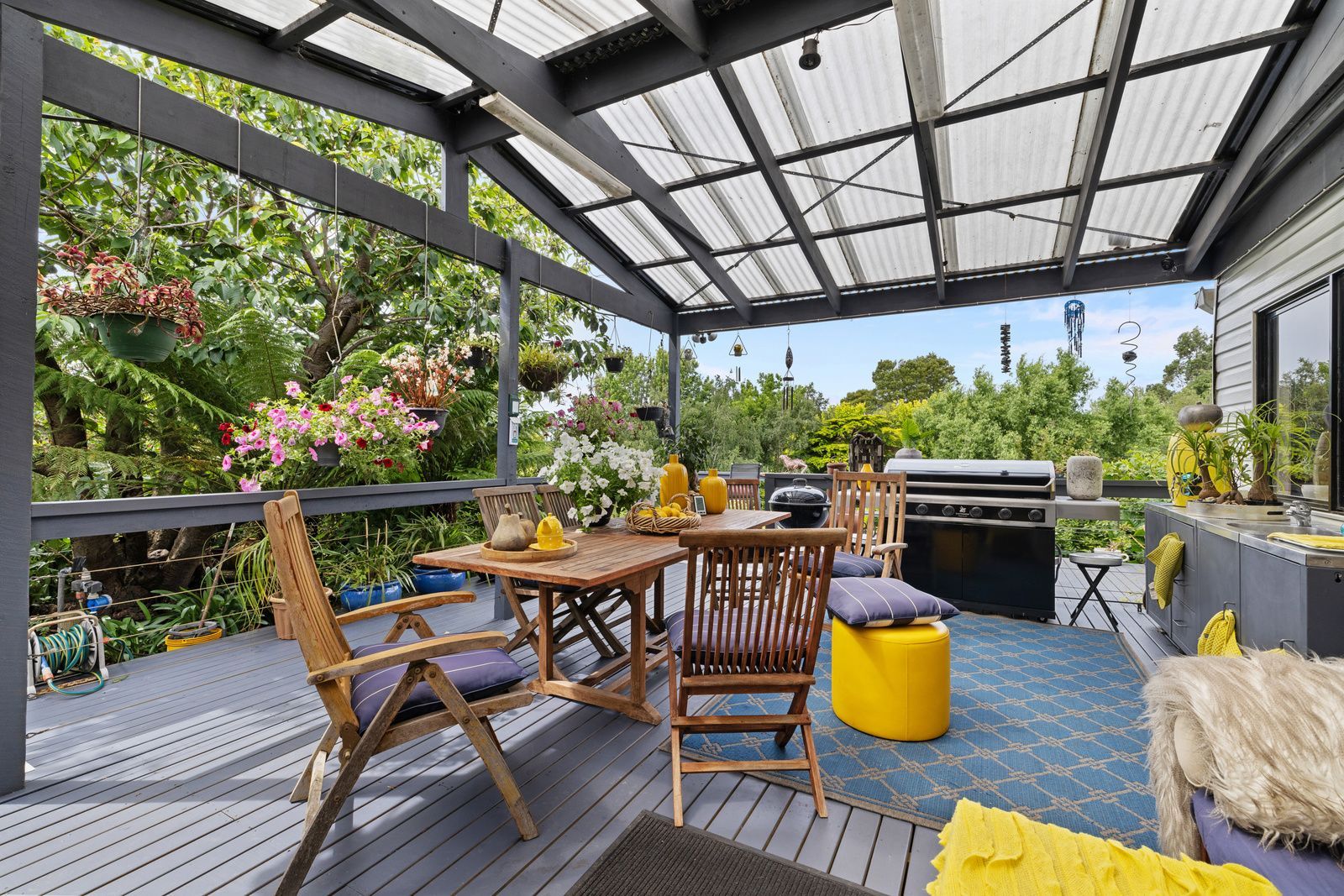 A breathtaking country retreat