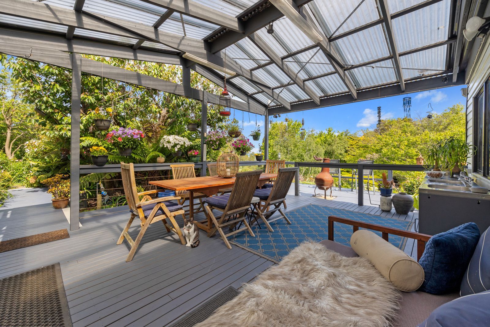 A breathtaking country retreat