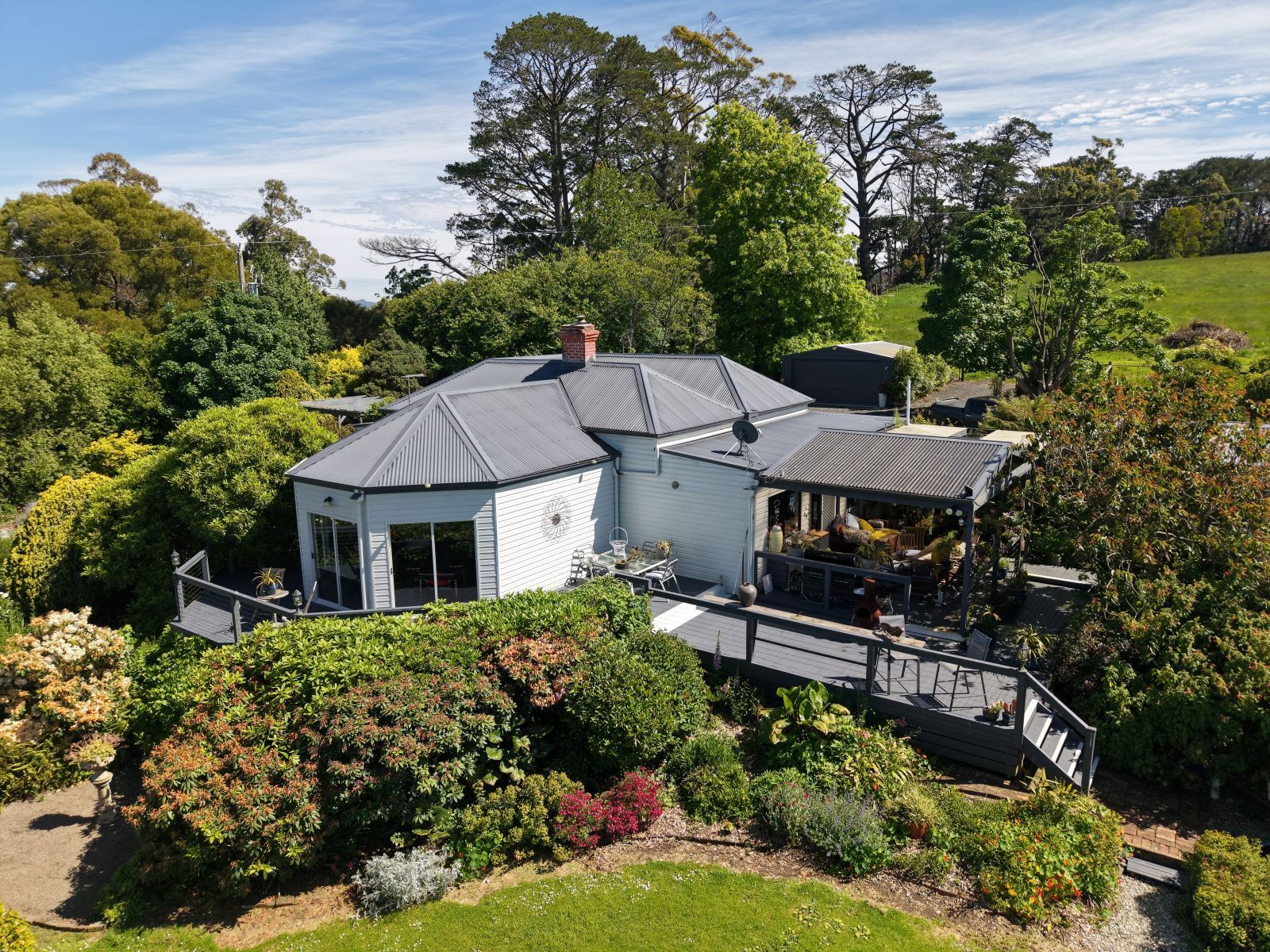 A breathtaking country retreat