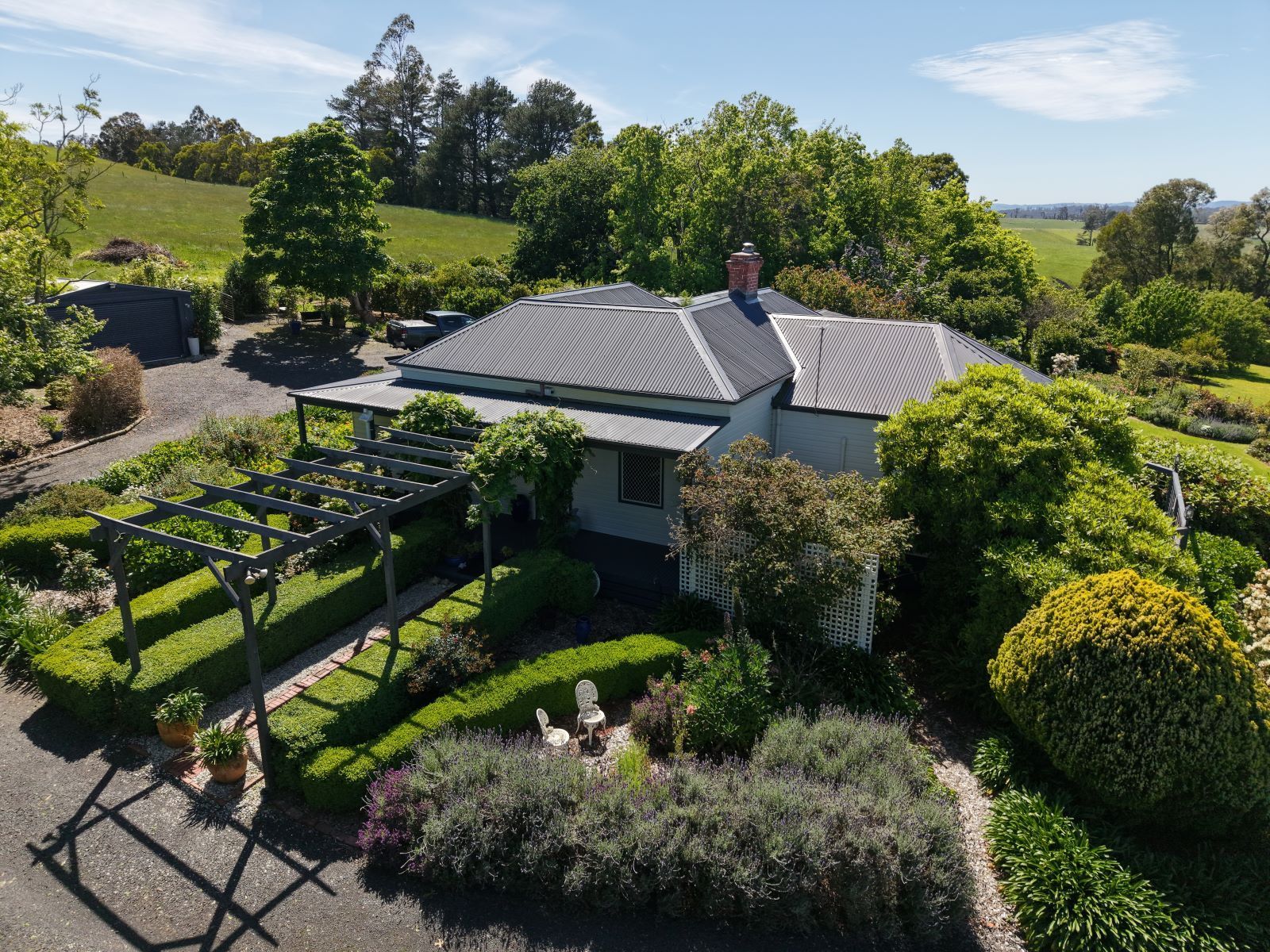 A breathtaking country retreat