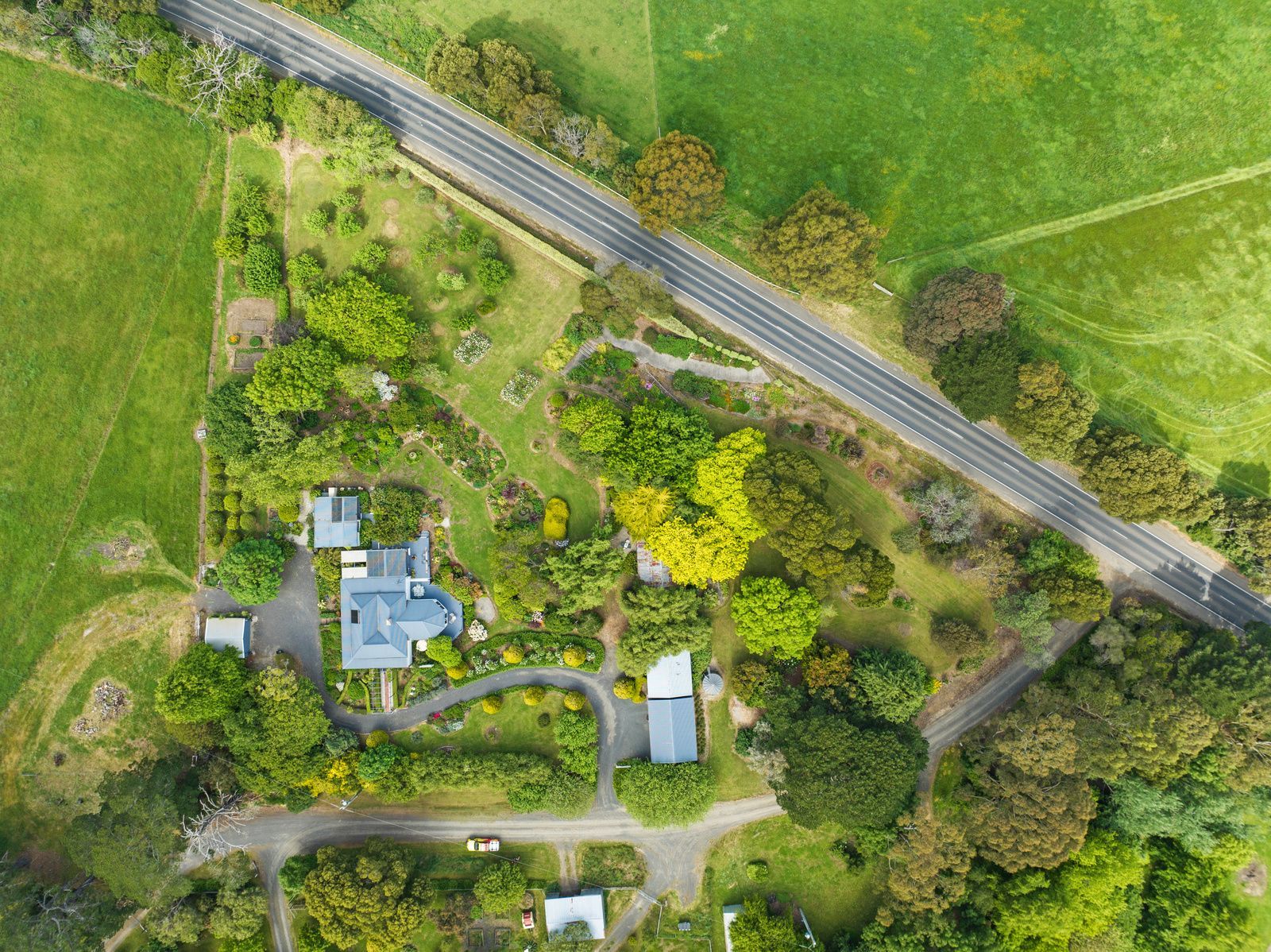 A breathtaking country retreat