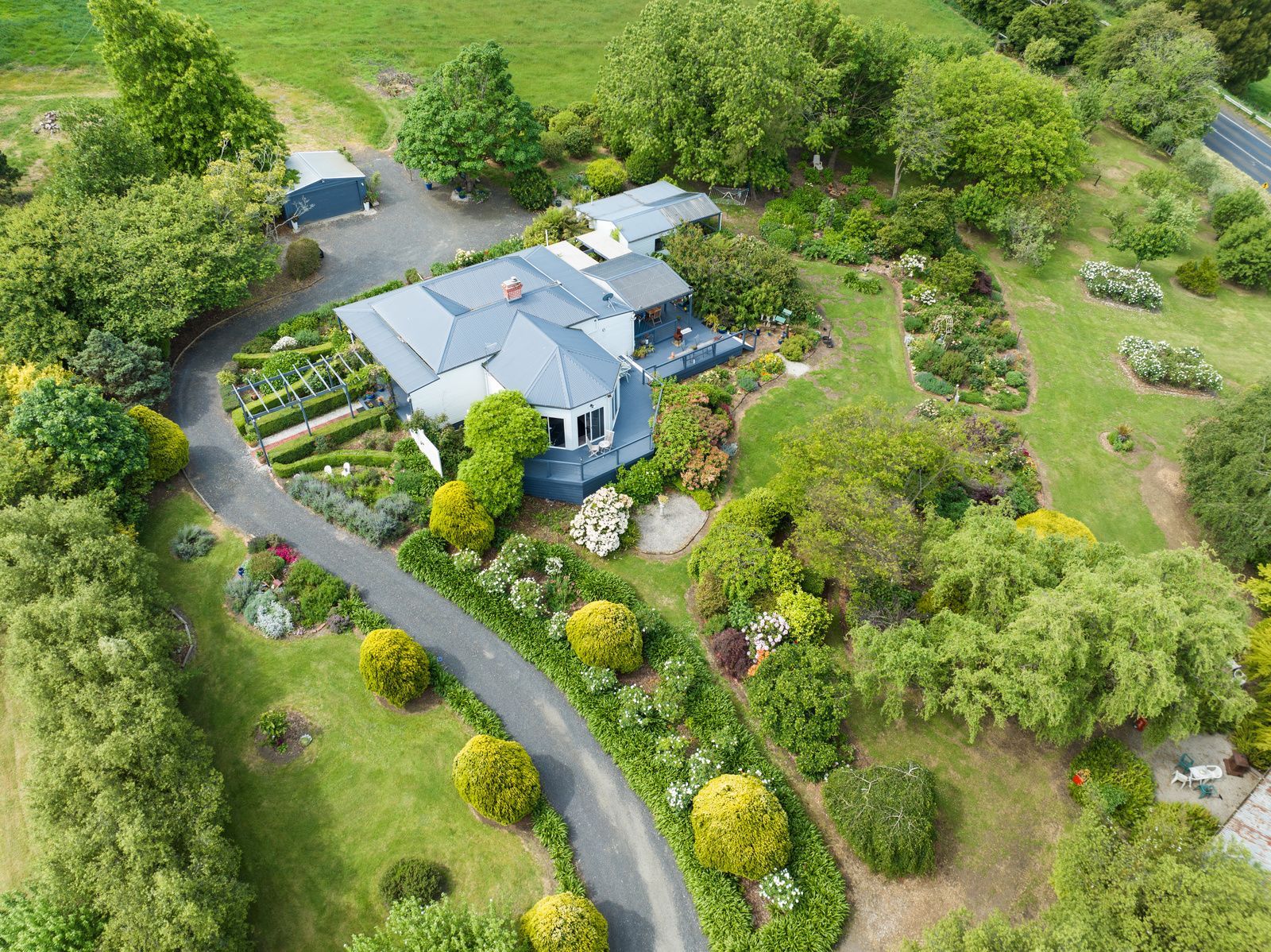 A breathtaking country retreat