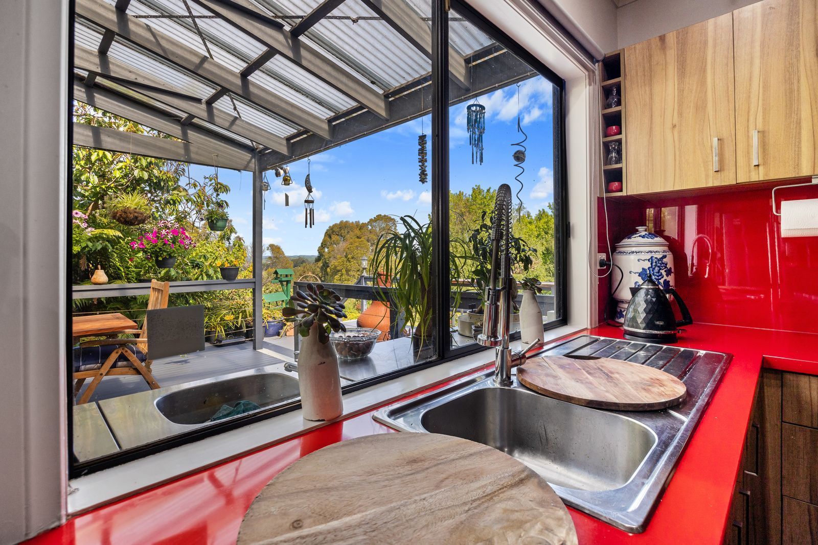 A breathtaking country retreat