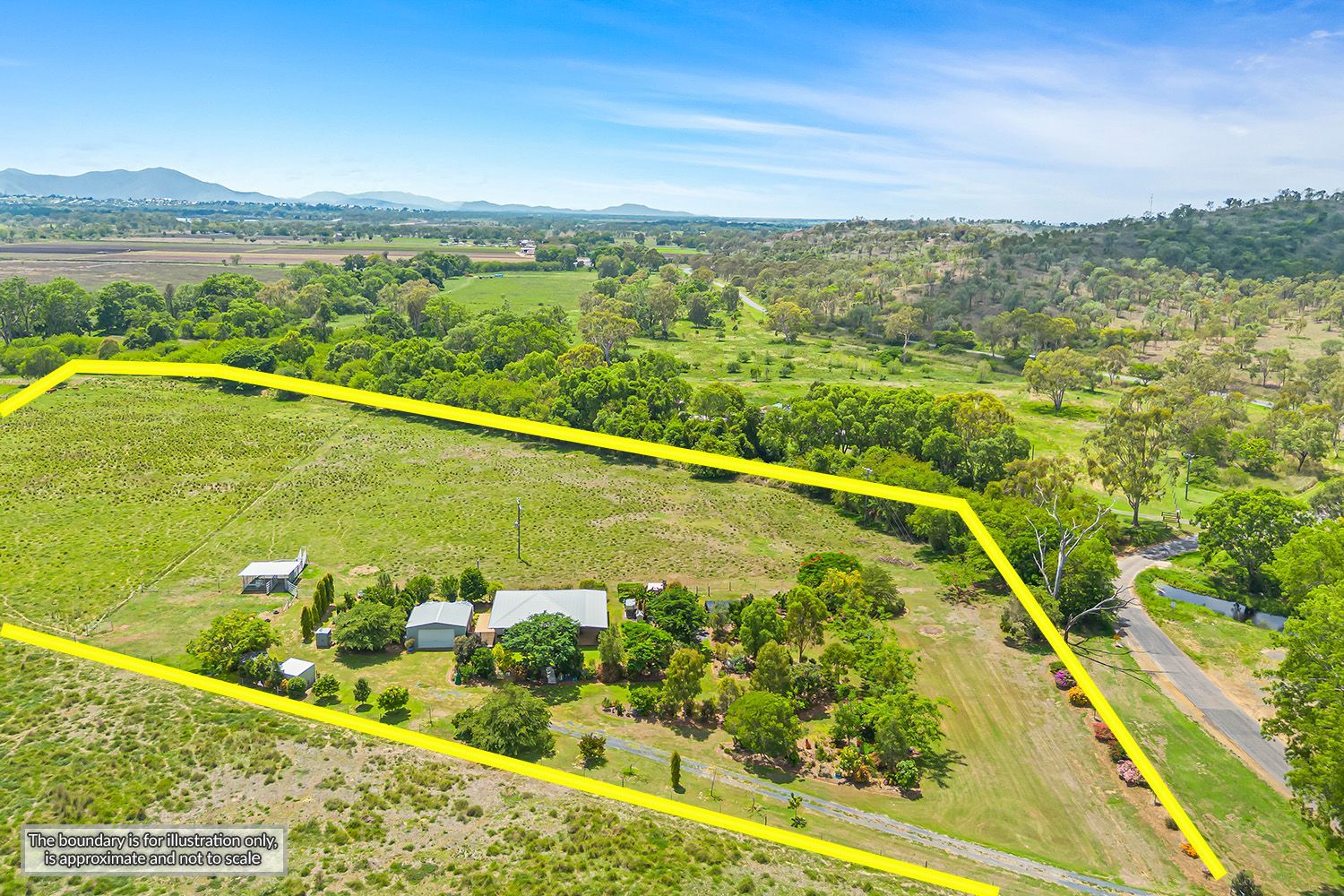 10 Acres* of Country Charm & Privacy in a Convenient Location