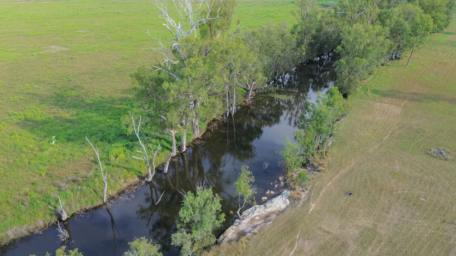 Acreage Living with Dual Water Frontage