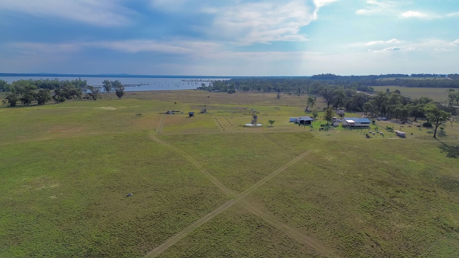 Acreage Living with Dual Water Frontage