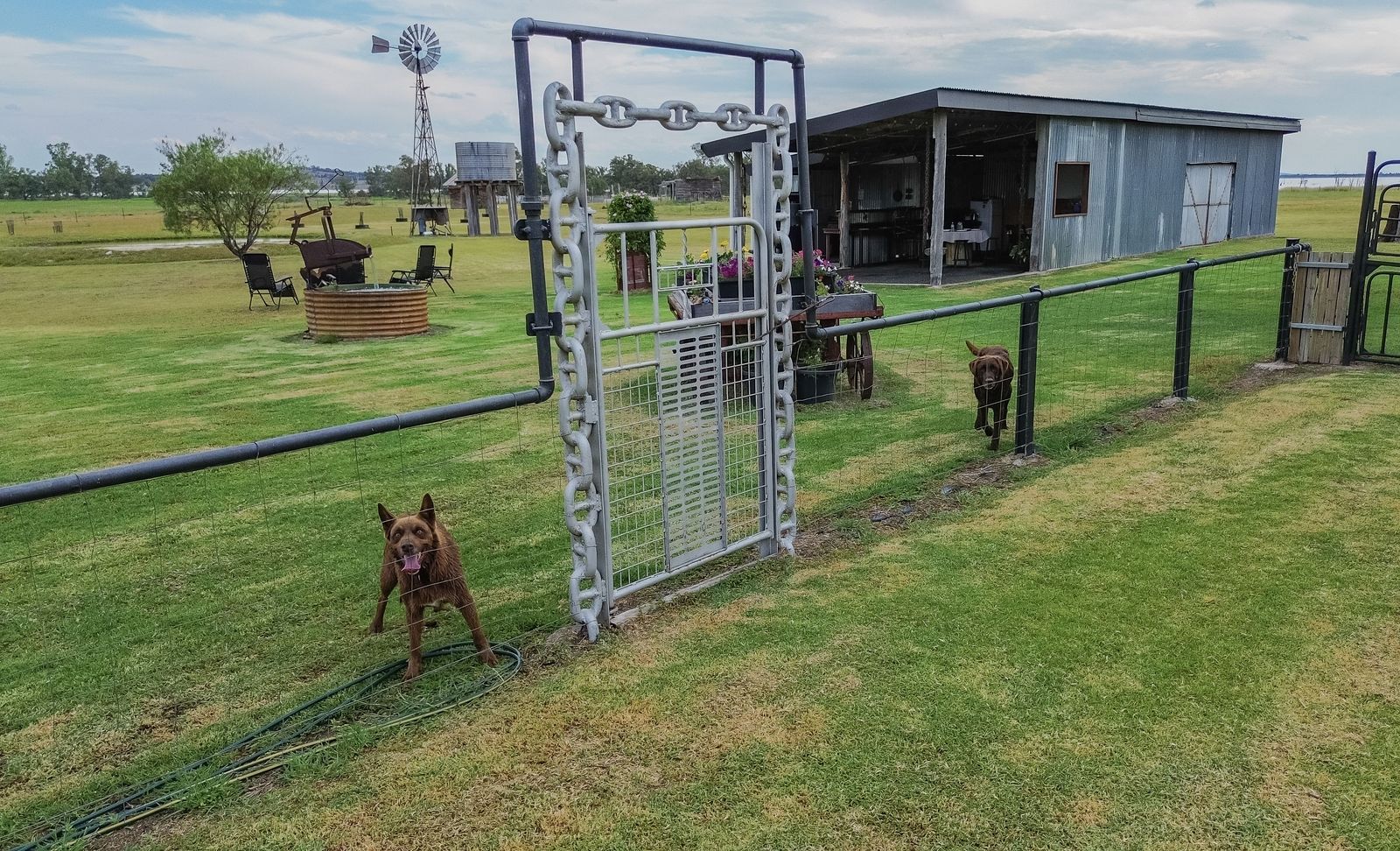 Acreage Living with Dual Water Frontage