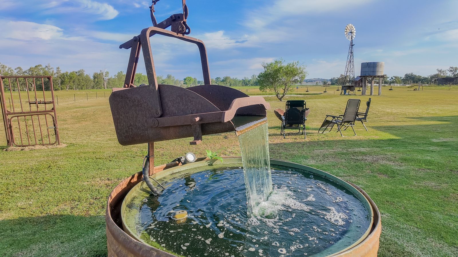 Acreage Living with Dual Water Frontage