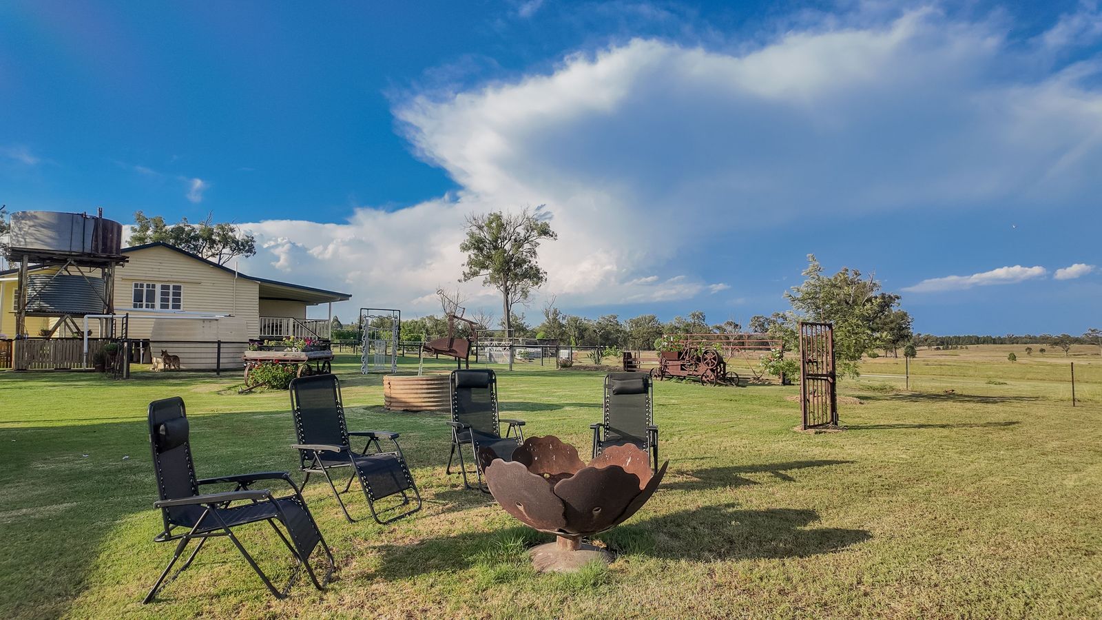 Acreage Living with Dual Water Frontage