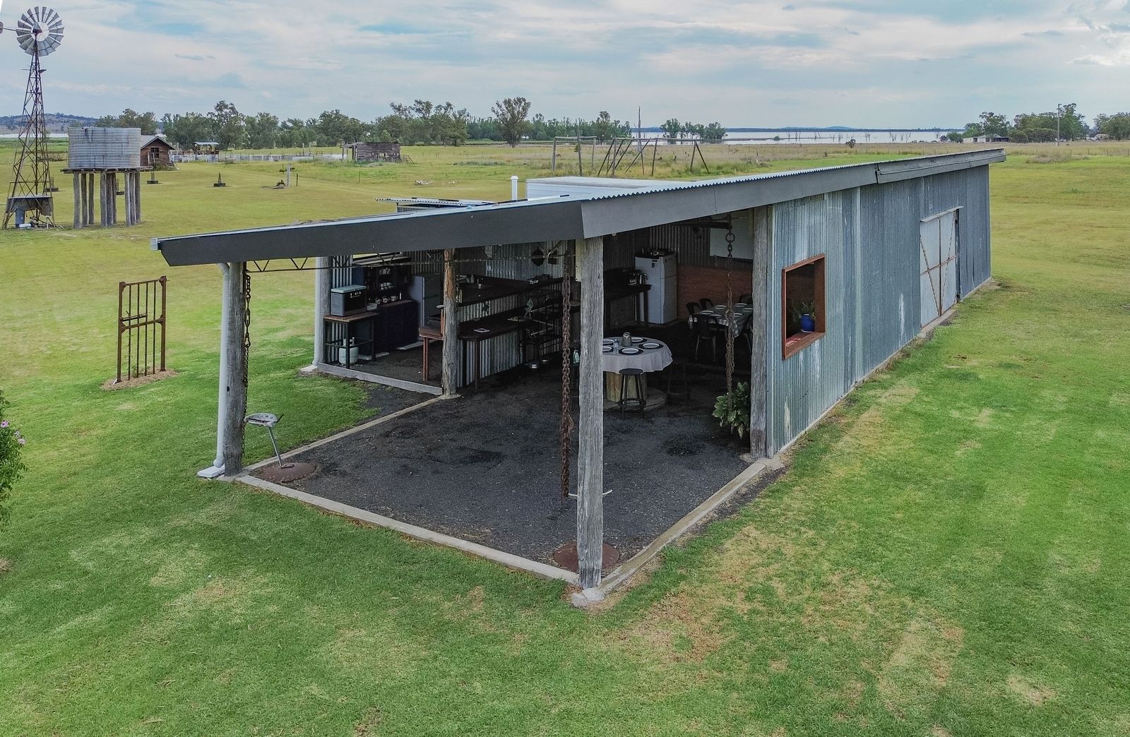 Acreage Living with Dual Water Frontage