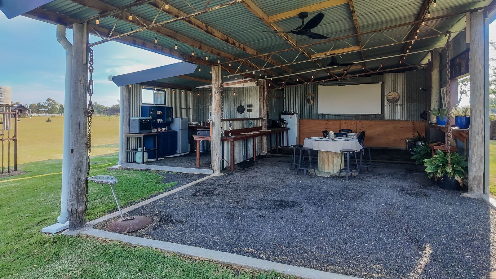 Acreage Living with Dual Water Frontage