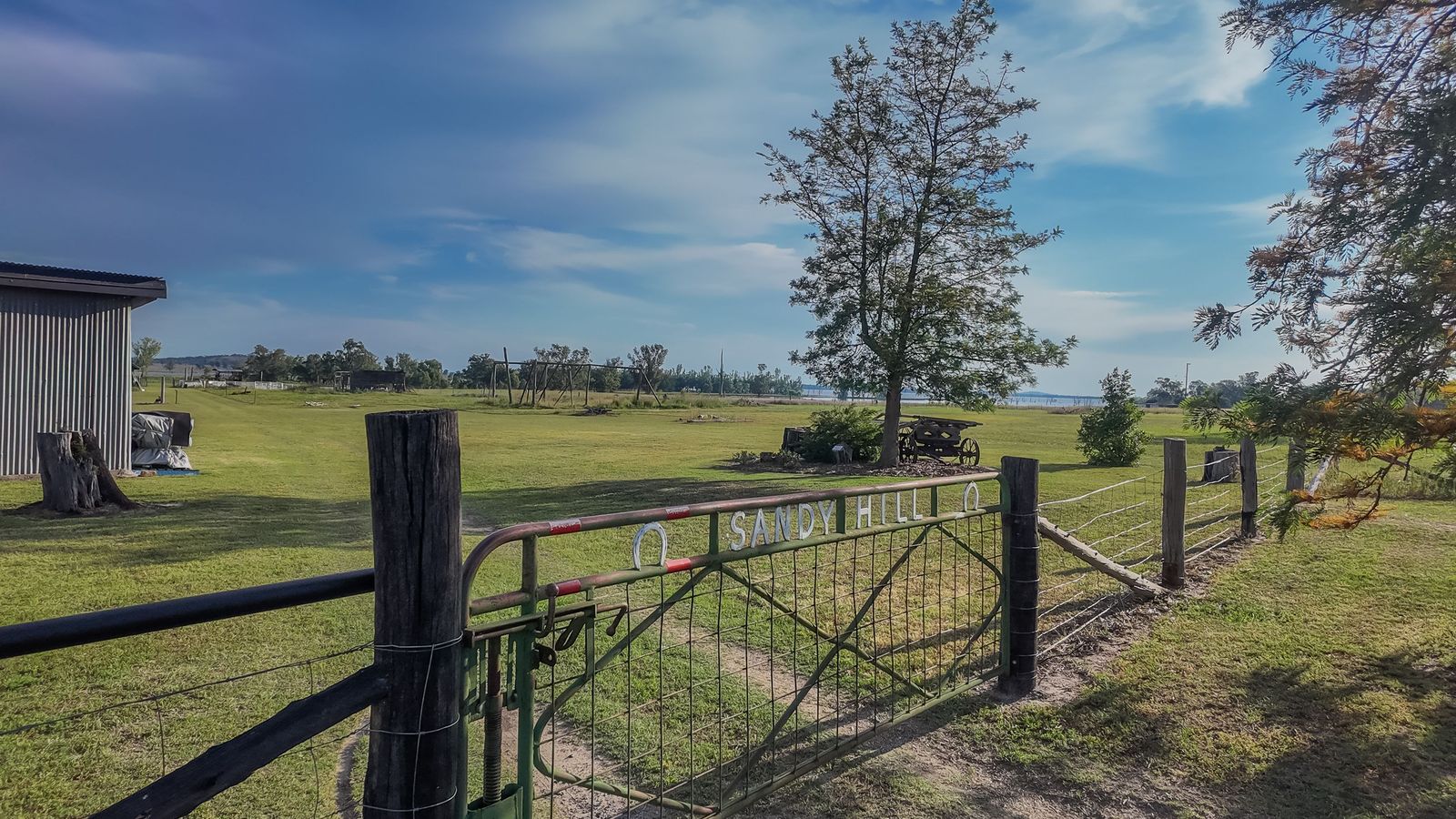 Acreage Living with Dual Water Frontage