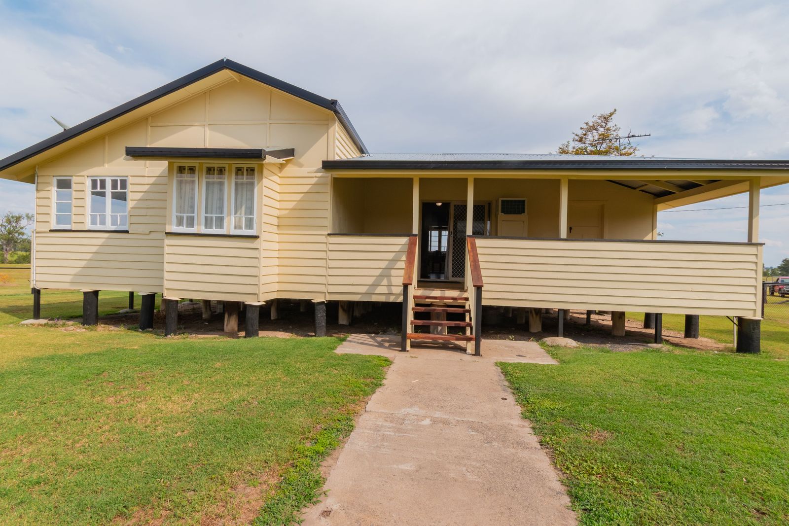 Acreage Living with Dual Water Frontage