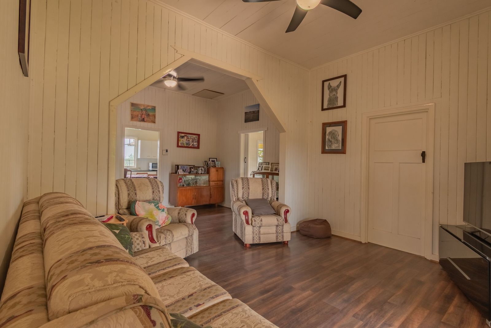 Acreage Living with Dual Water Frontage