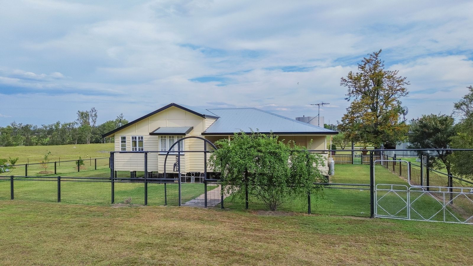 Acreage Living with Dual Water Frontage