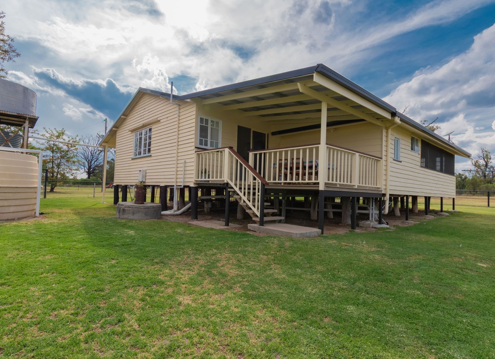 Acreage Living with Dual Water Frontage