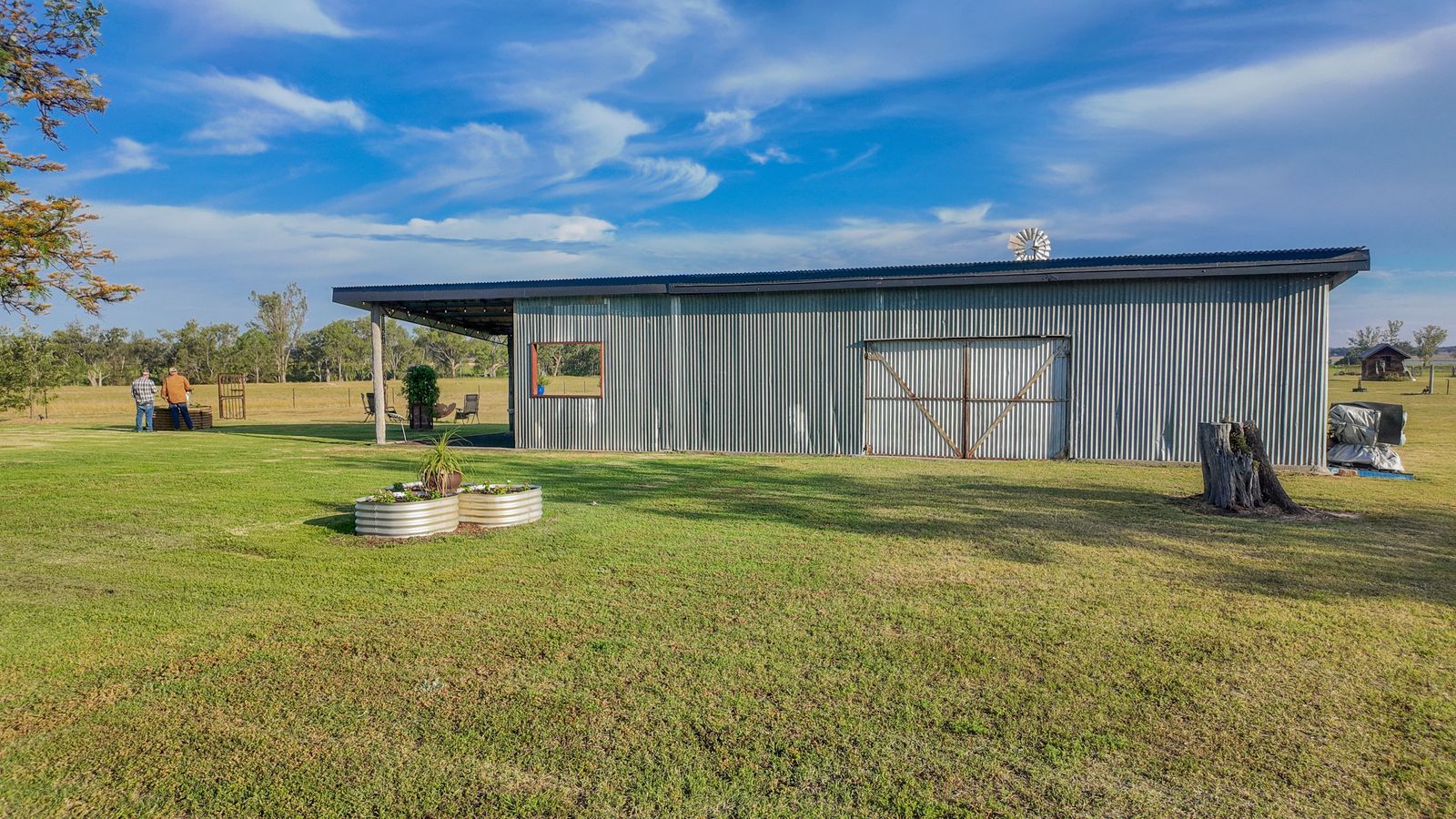 Acreage Living with Dual Water Frontage