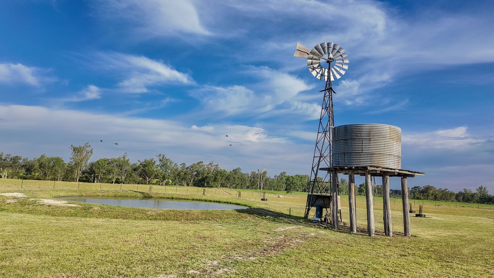 Acreage Living with Dual Water Frontage