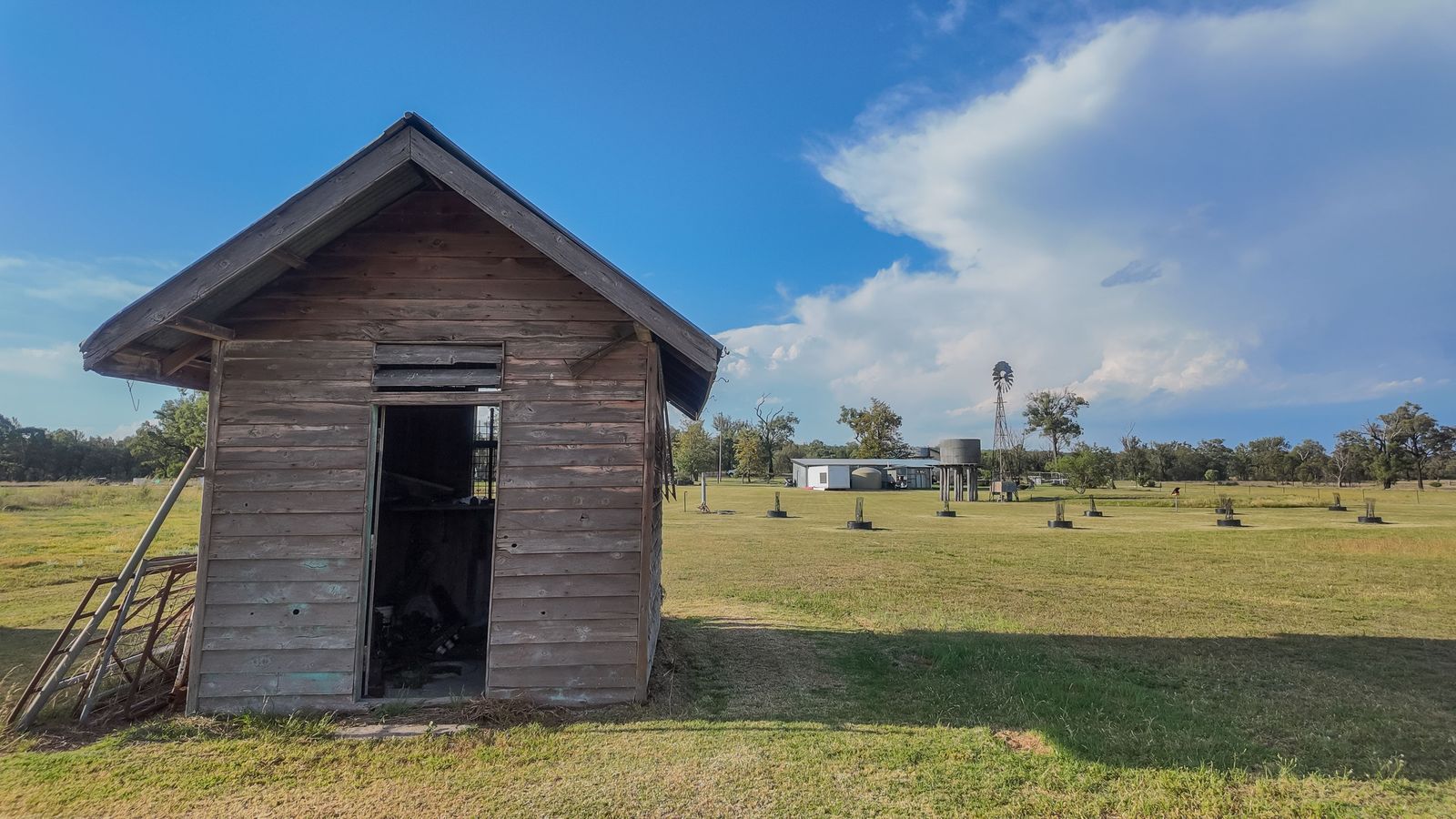 Acreage Living with Dual Water Frontage