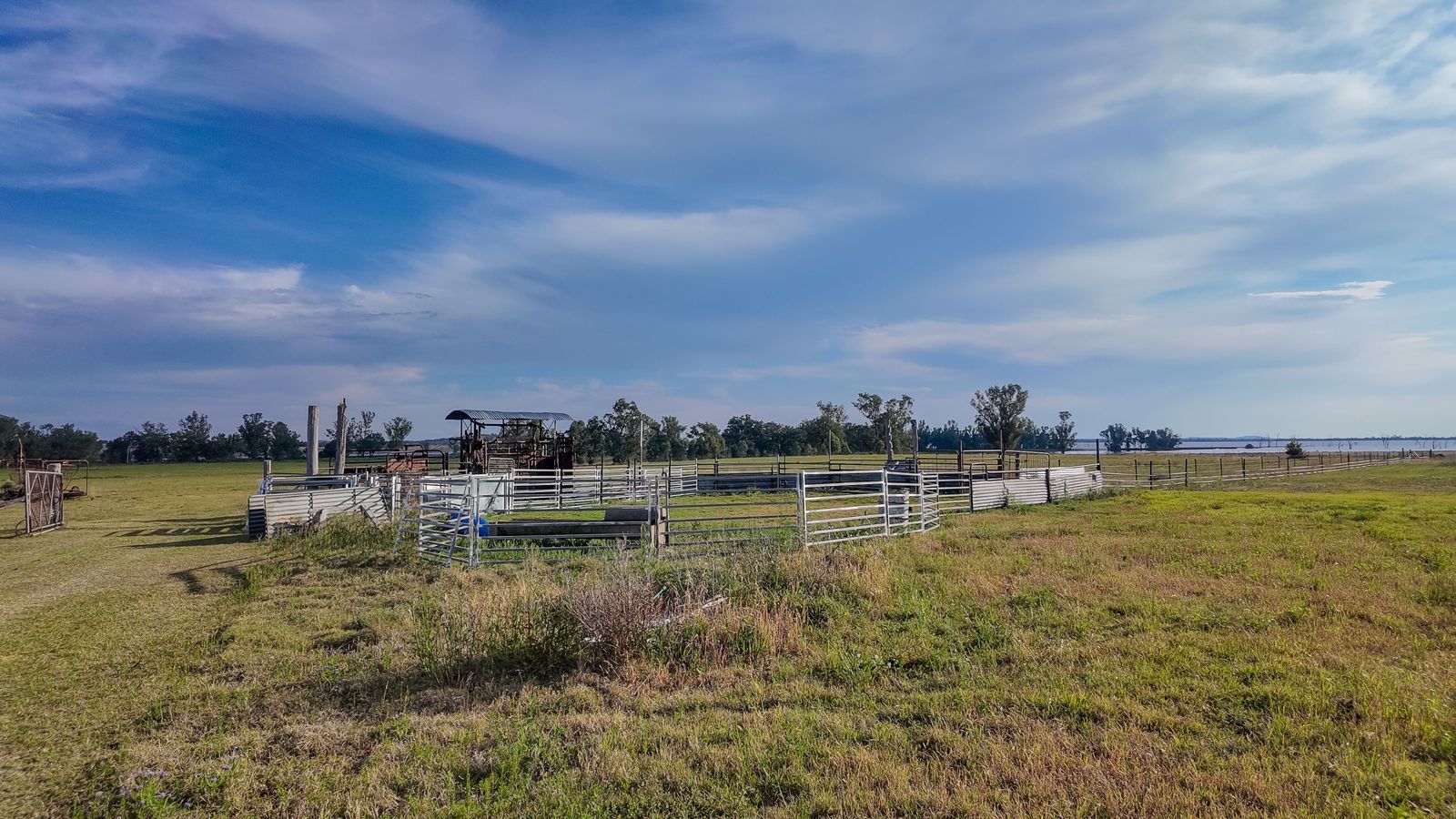 Acreage Living with Dual Water Frontage