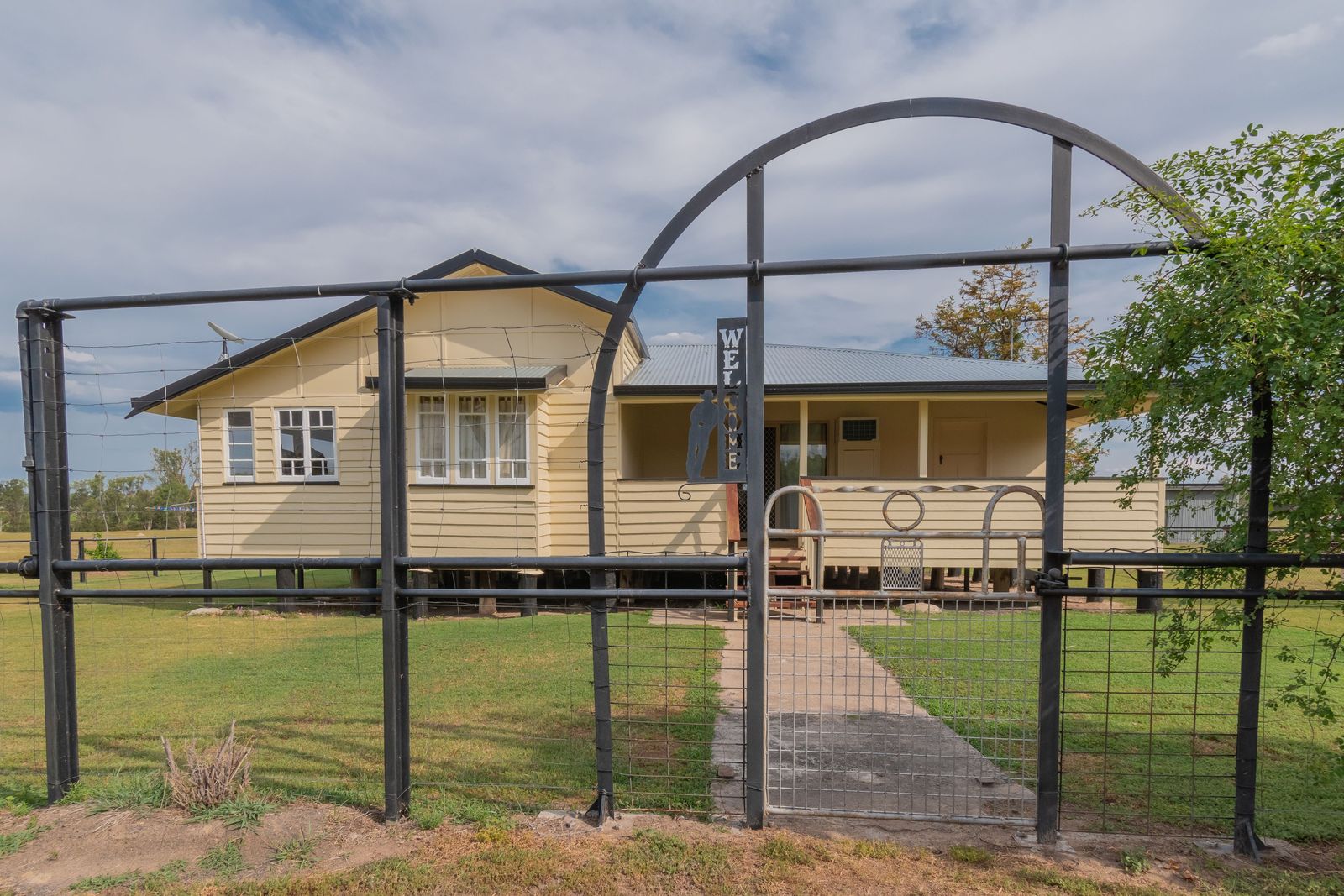 Acreage Living with Dual Water Frontage