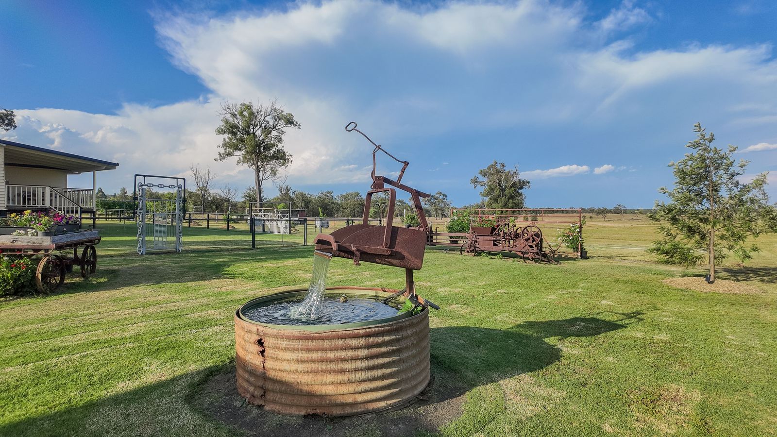 Acreage Living with Dual Water Frontage