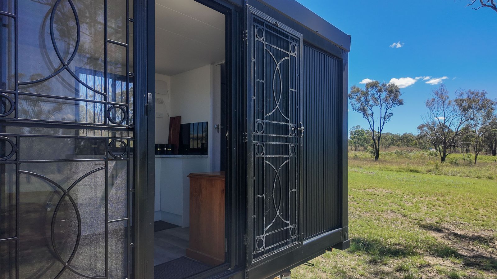 A Rare Off-Grid Retreat on the Historic Site of the Old Thanes Creek School