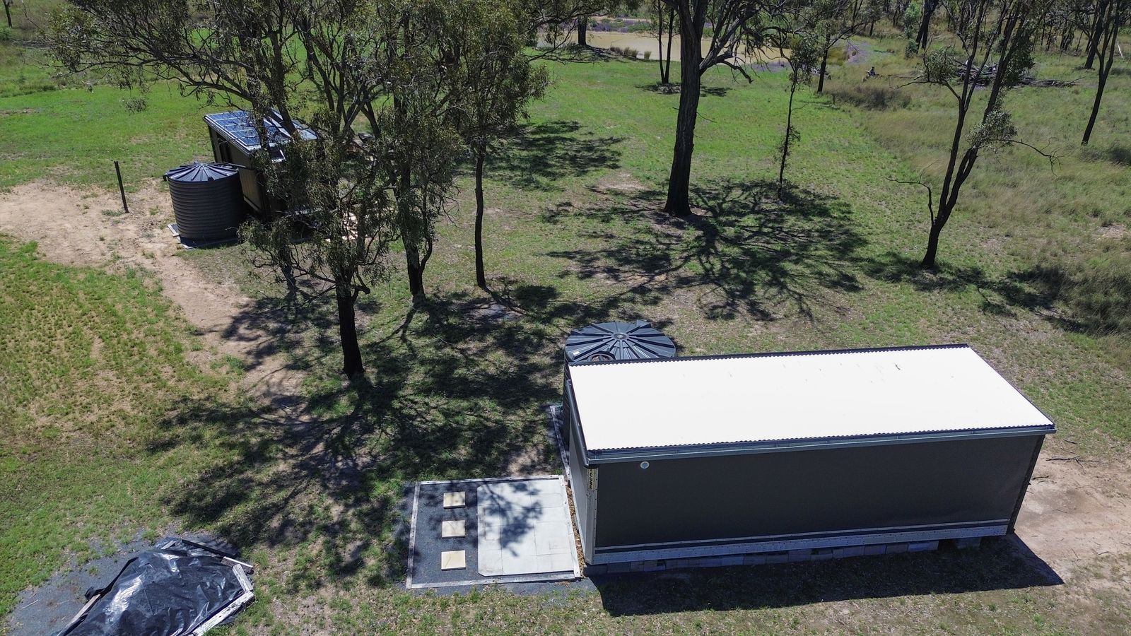 A Rare Off-Grid Retreat on the Historic Site of the Old Thanes Creek School