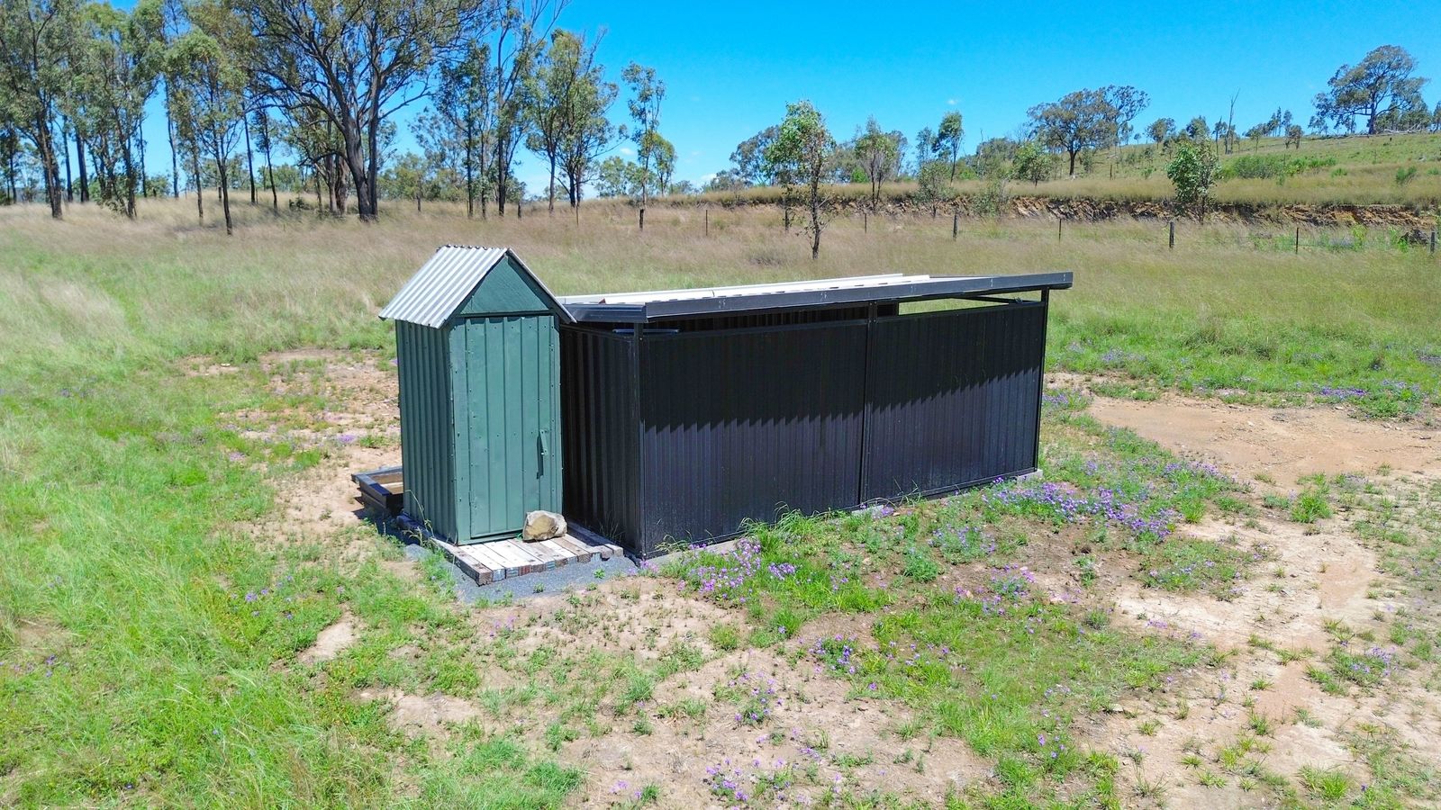 A Rare Off-Grid Retreat on the Historic Site of the Old Thanes Creek School