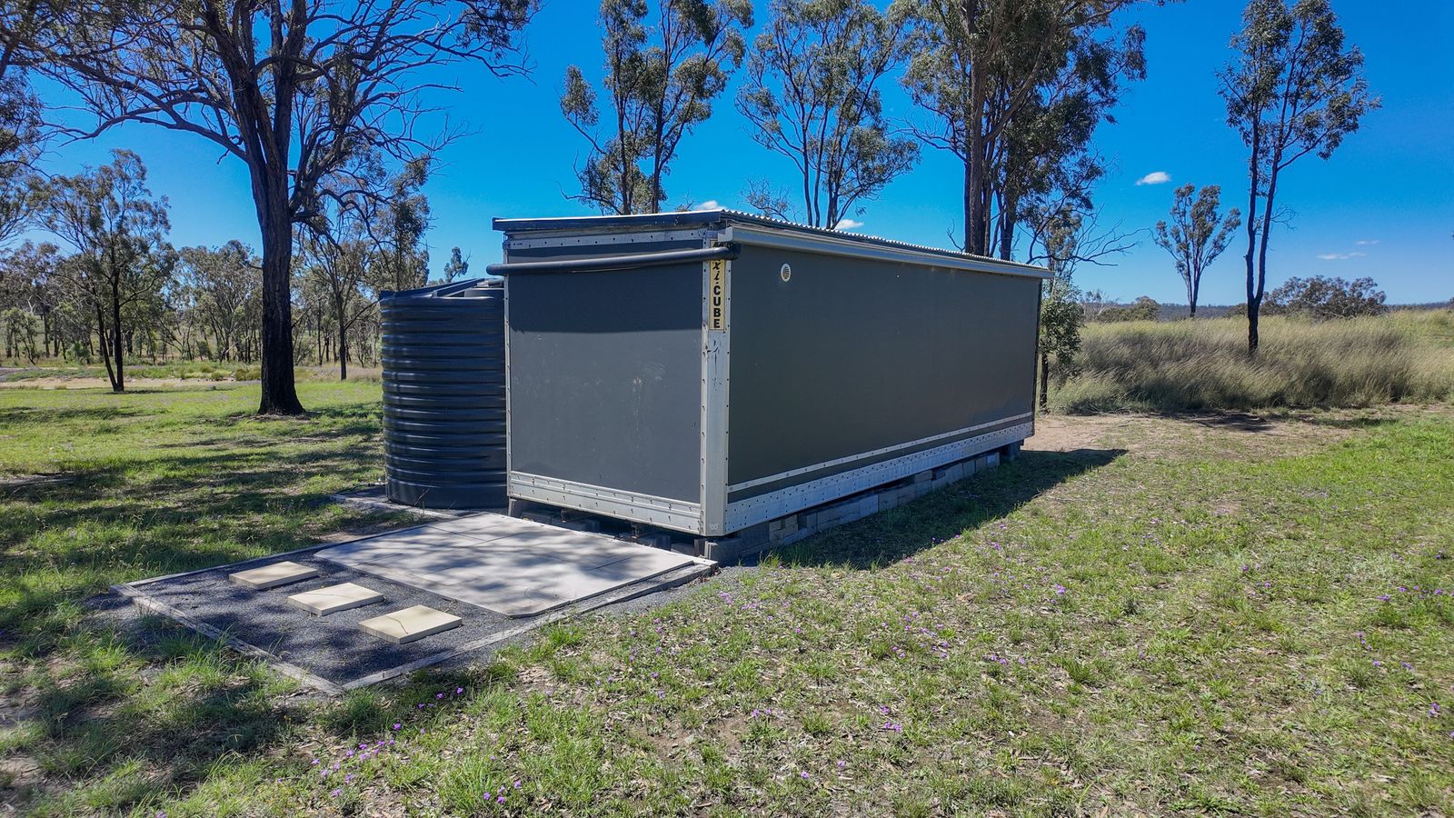 A Rare Off-Grid Retreat on the Historic Site of the Old Thanes Creek School