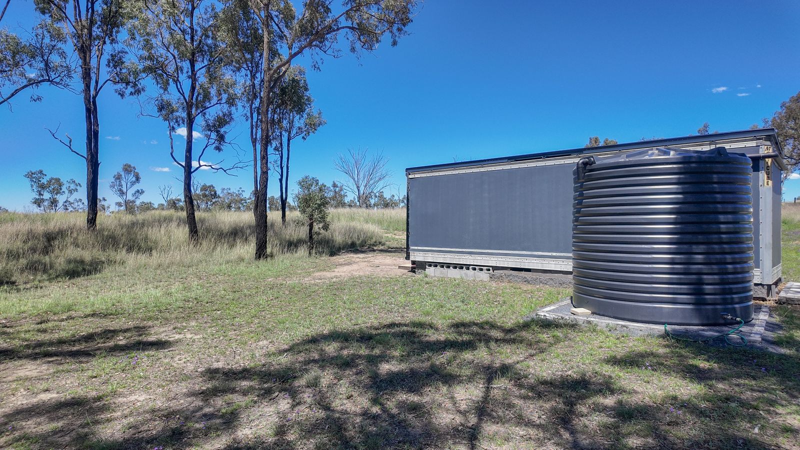 A Rare Off-Grid Retreat on the Historic Site of the Old Thanes Creek School