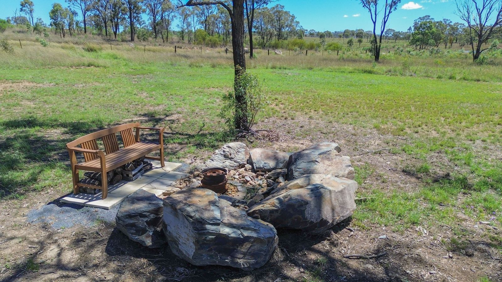 A Rare Off-Grid Retreat on the Historic Site of the Old Thanes Creek School