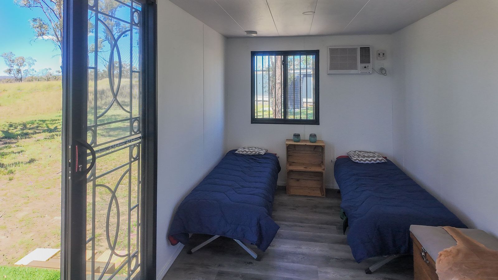 A Rare Off-Grid Retreat on the Historic Site of the Old Thanes Creek School