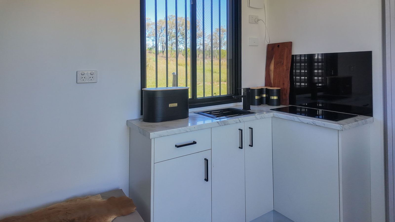 A Rare Off-Grid Retreat on the Historic Site of the Old Thanes Creek School