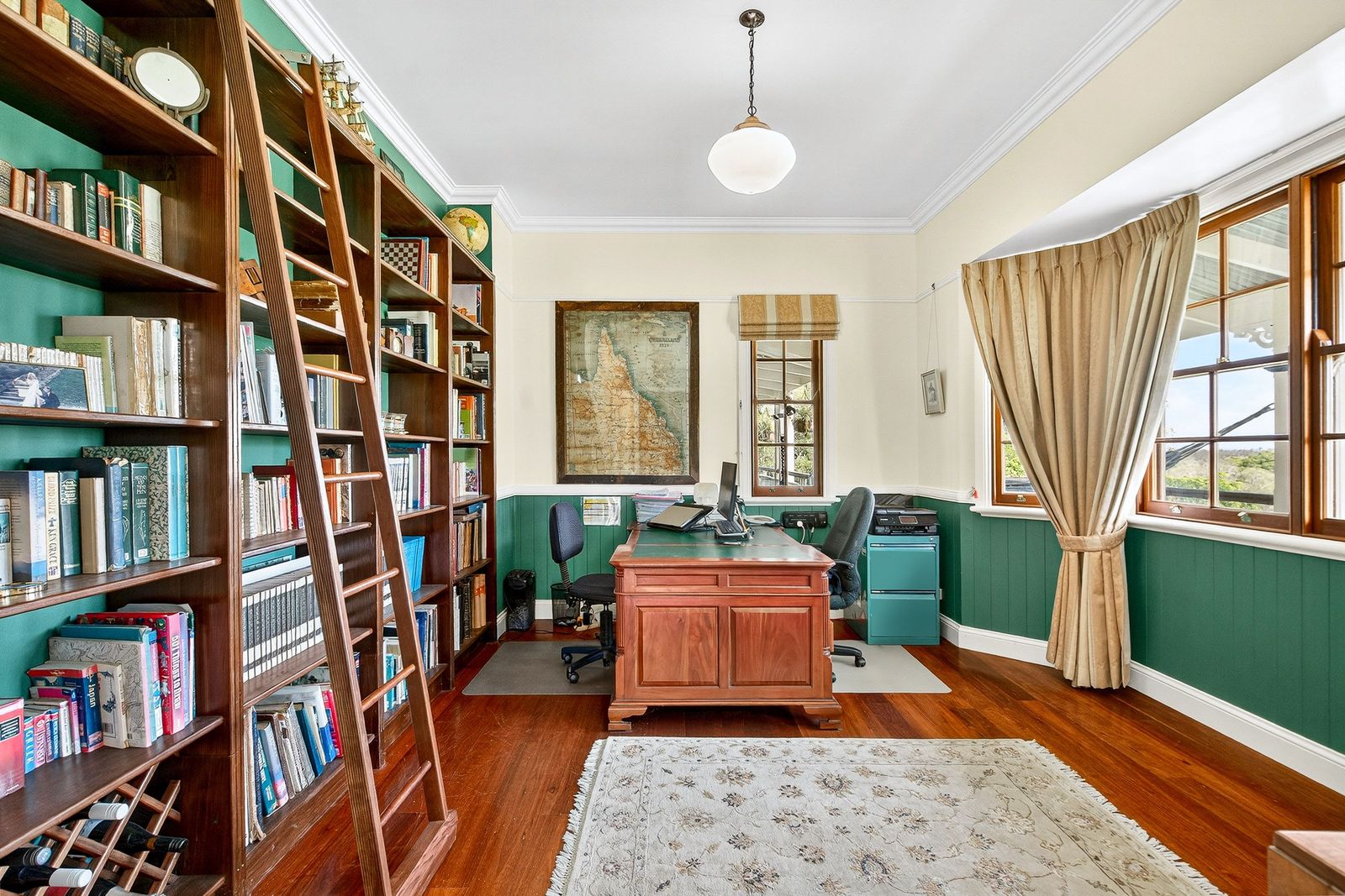 A Hand-Crafted Masterpiece on 6.42 Acres - The Pinnacle of Rural Luxury in Pine Mountain